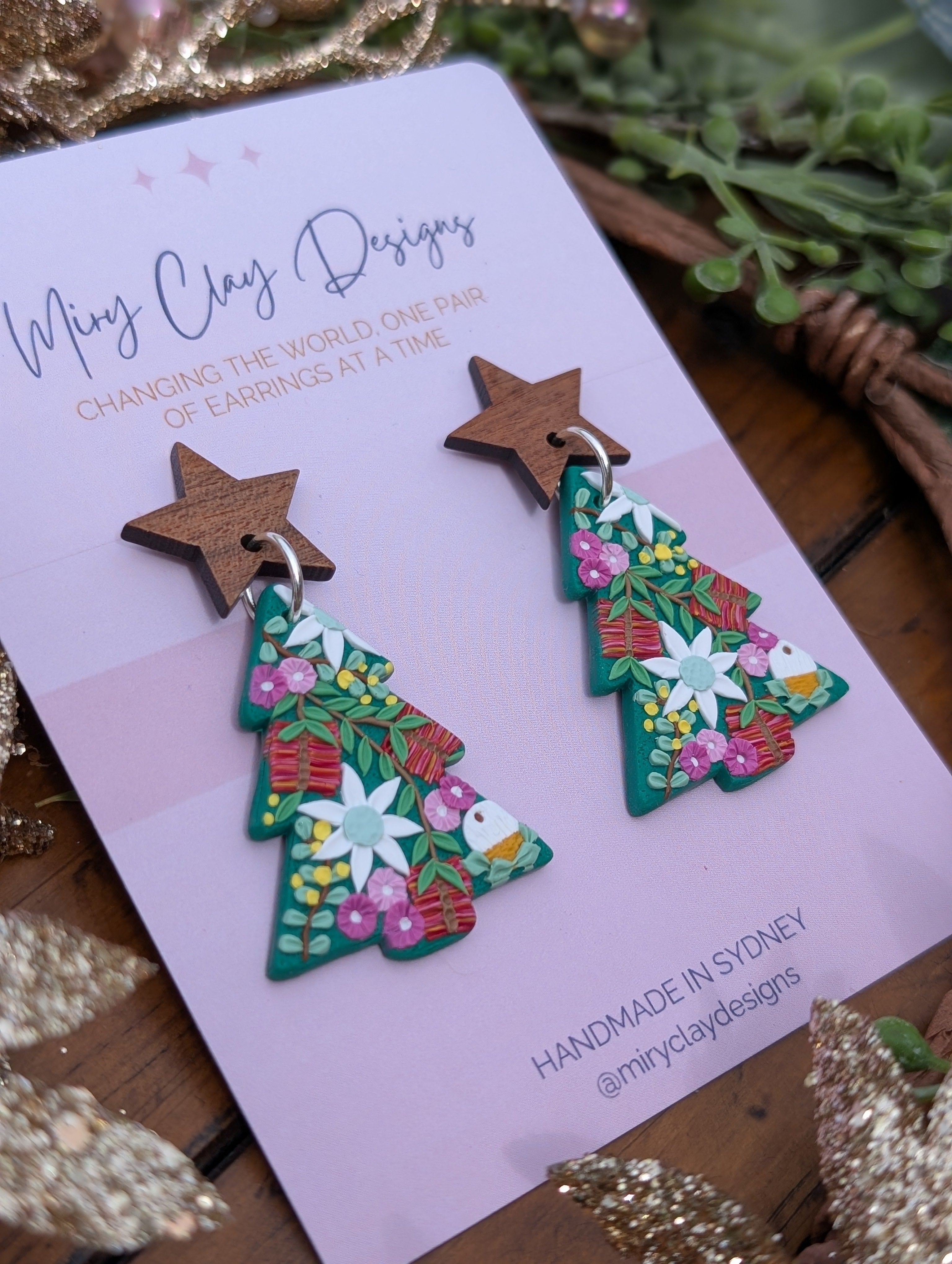 (Copy) Native Australian Flower Christmas Trees