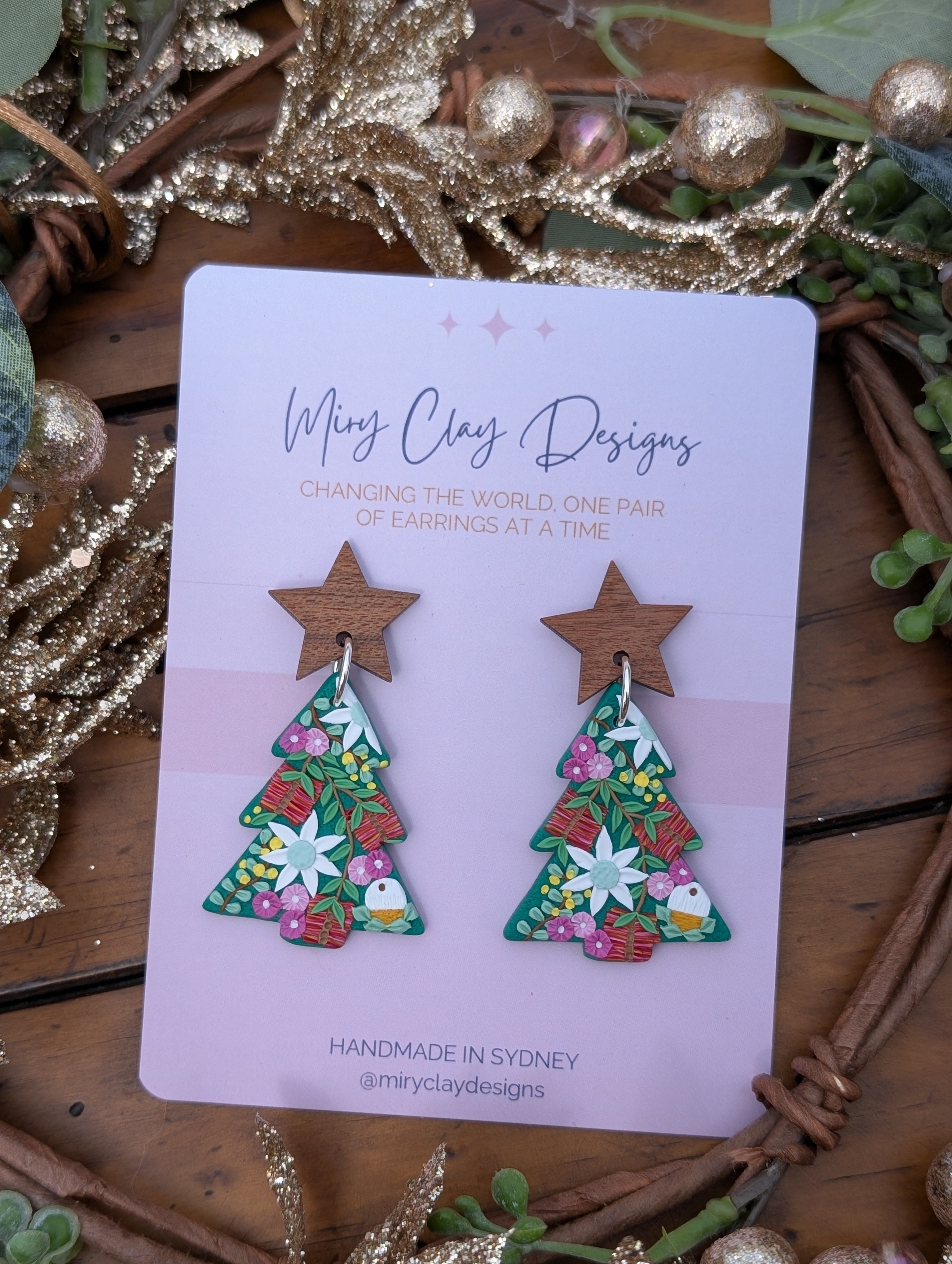 (Copy) Native Australian Flower Christmas Trees