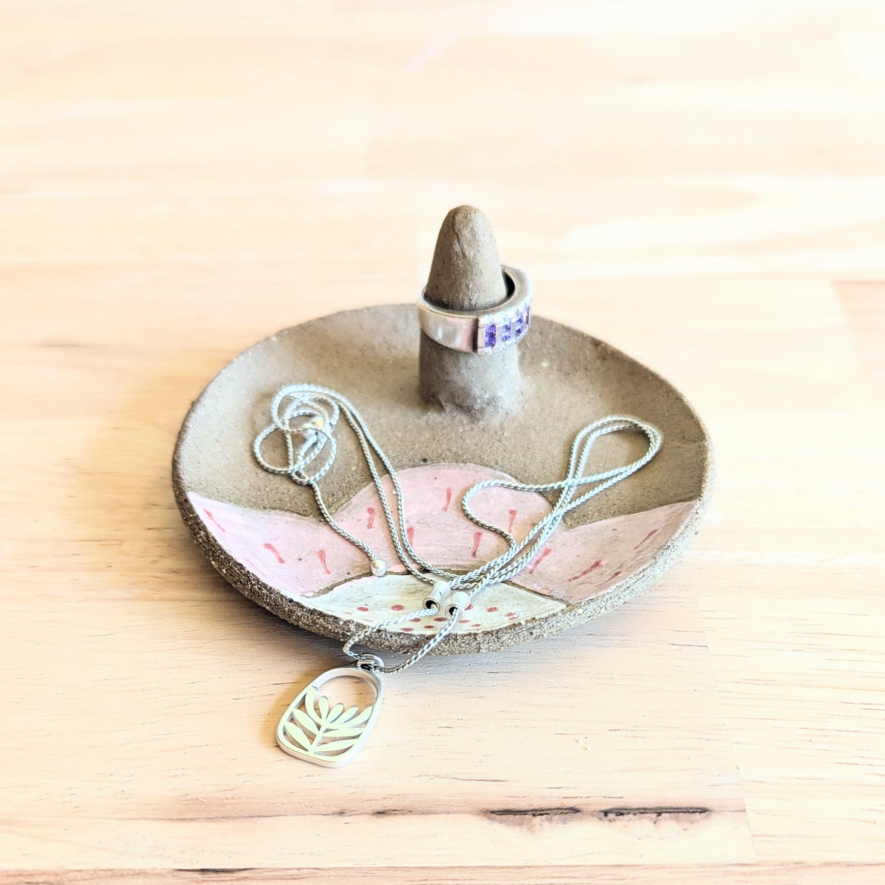 Ceramic Ring Dish