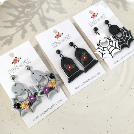 Spooky Halloween Dangles - Assorted Designs