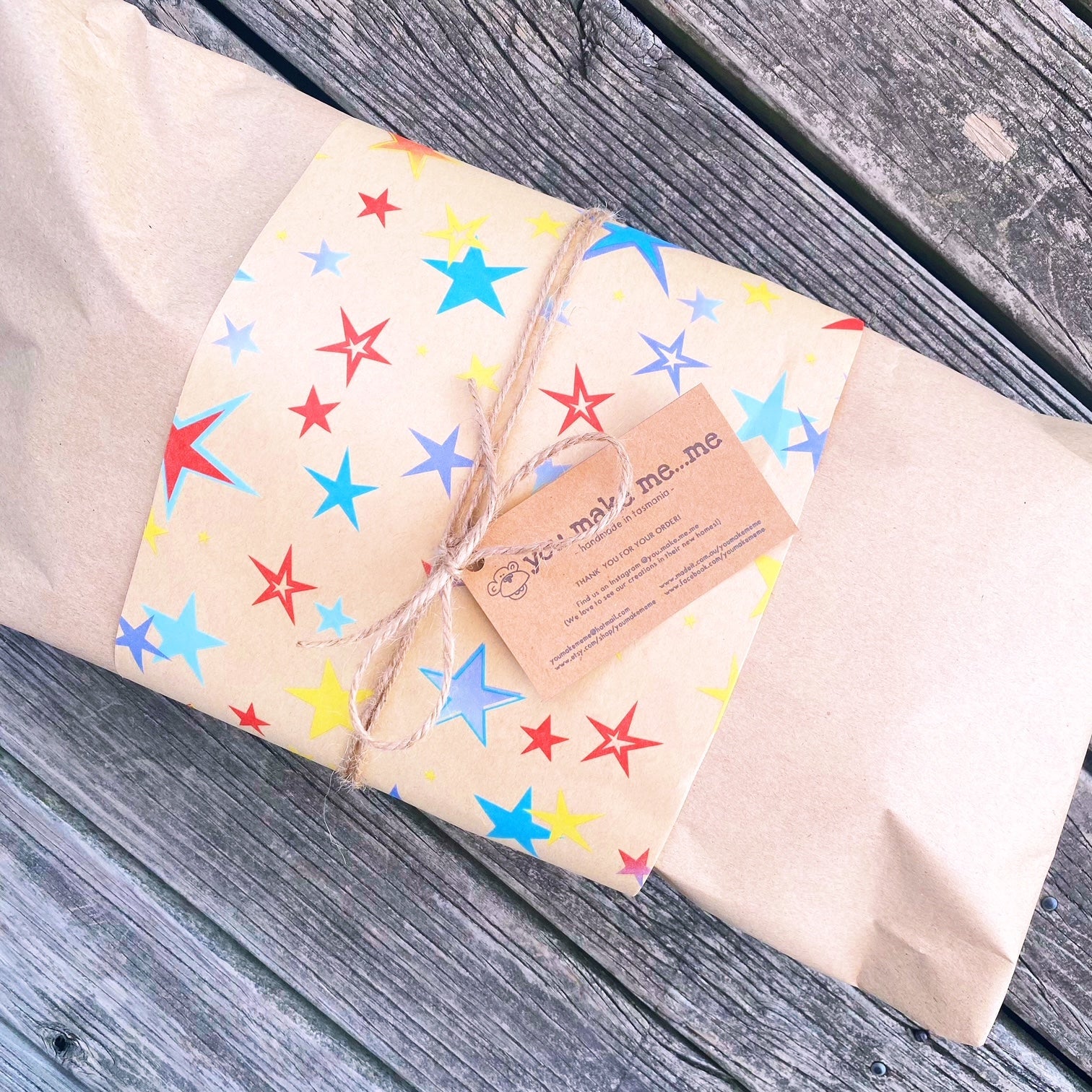 Luna the Rainbow Sock Lion - READY TO SHIP soft toy