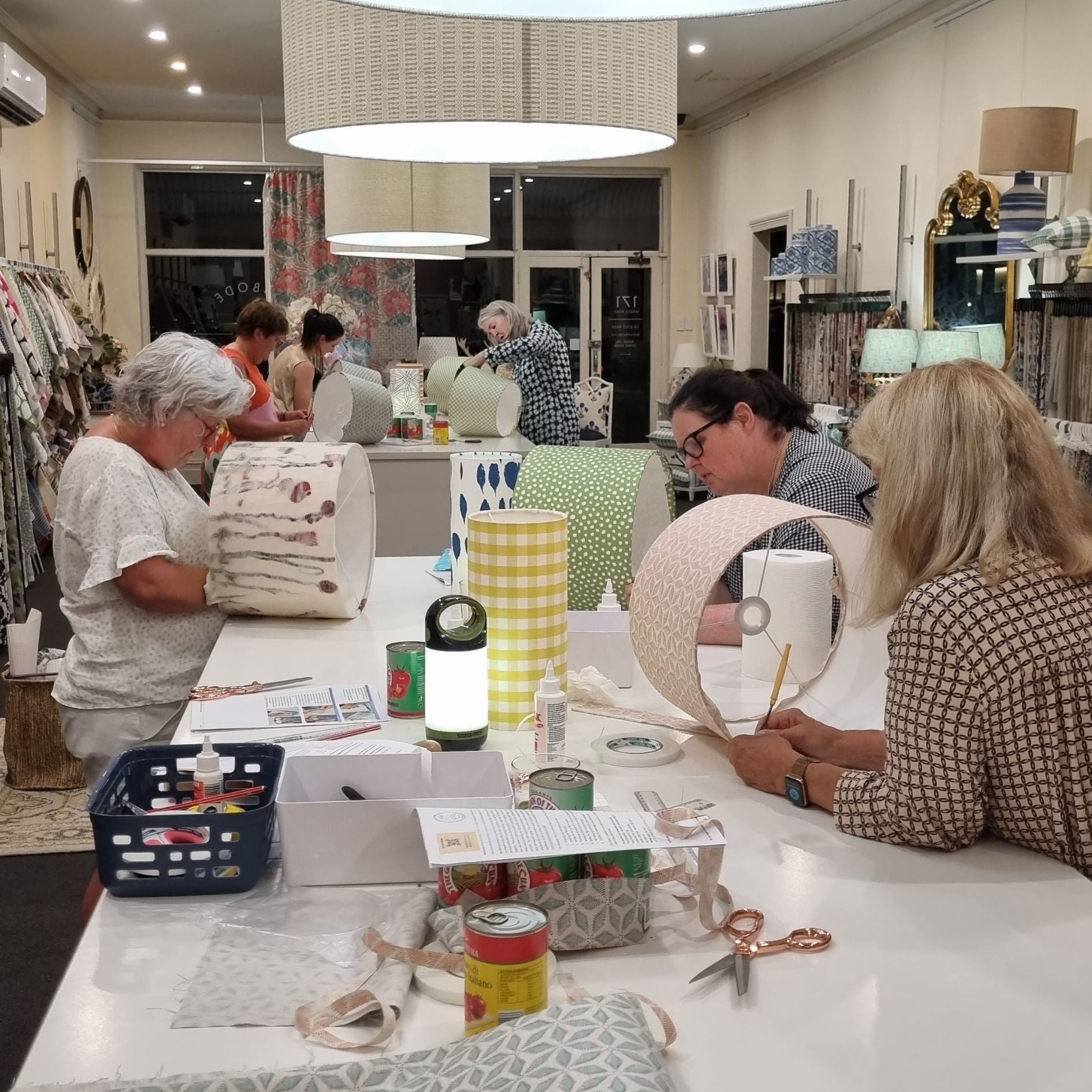 Lampshade Making Workshop - In Person - ADELAIDE