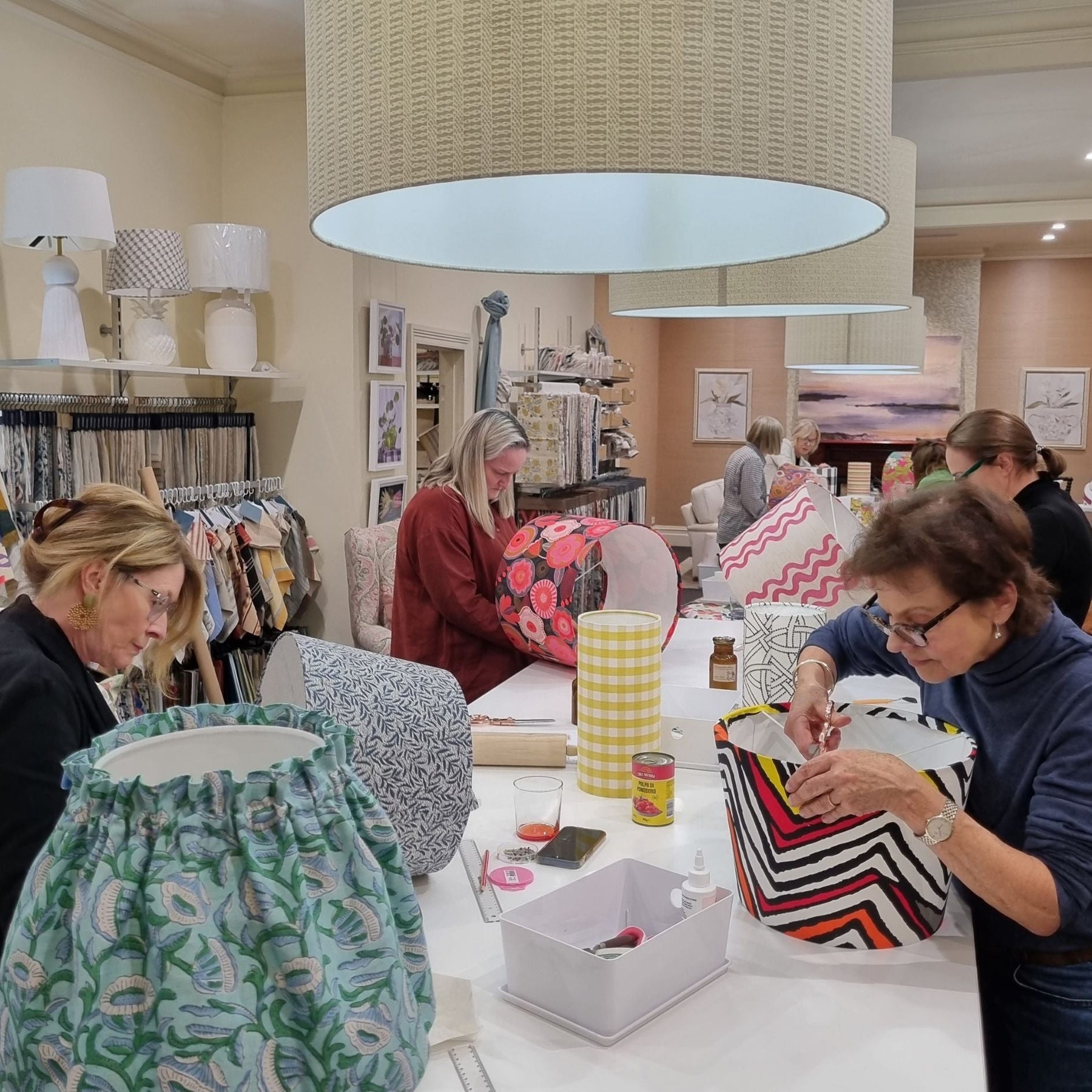 Lampshade Making Workshop - In Person - ADELAIDE