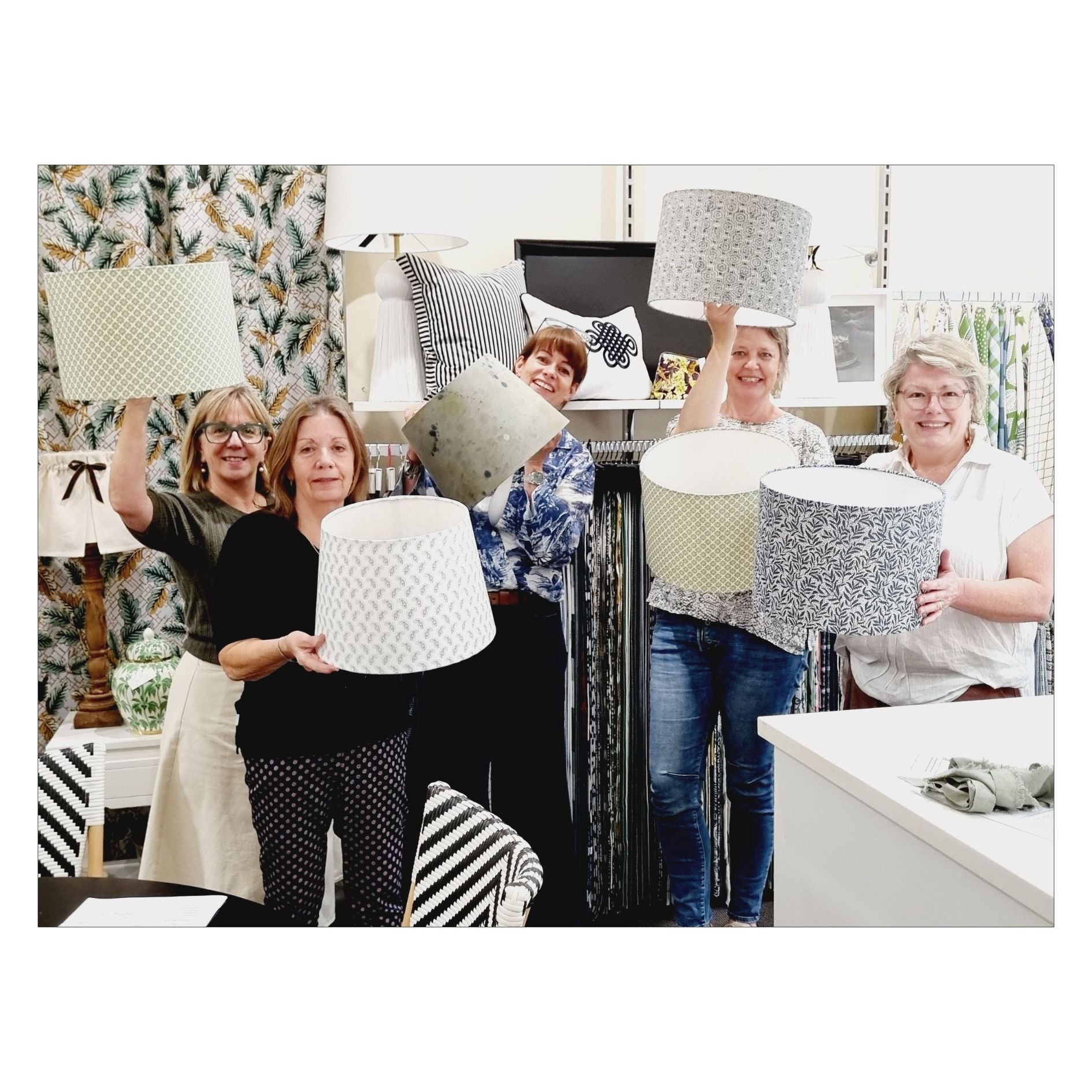 Lampshade Making Workshop - In Person - ADELAIDE