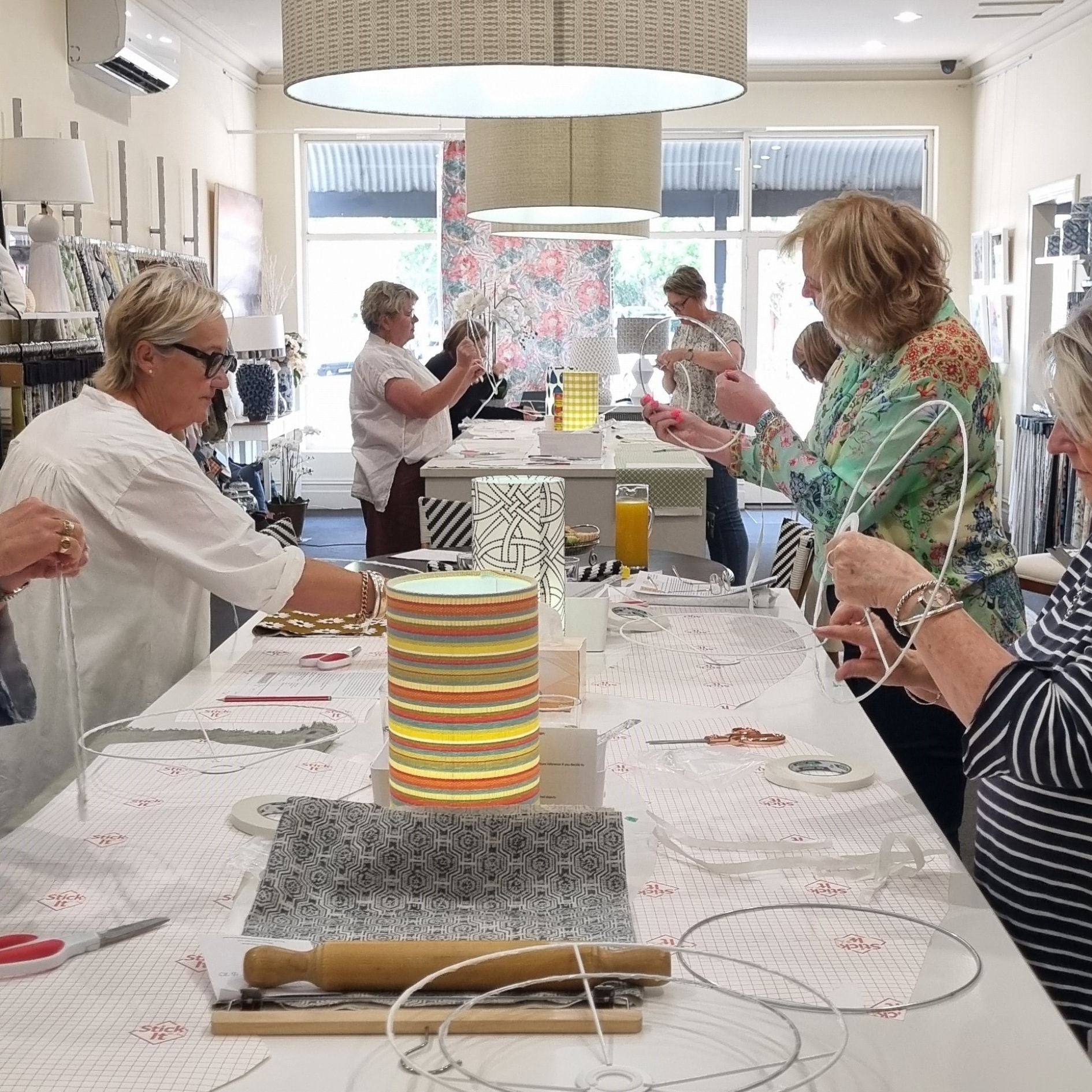 Lampshade Making Workshop - In Person - ADELAIDE