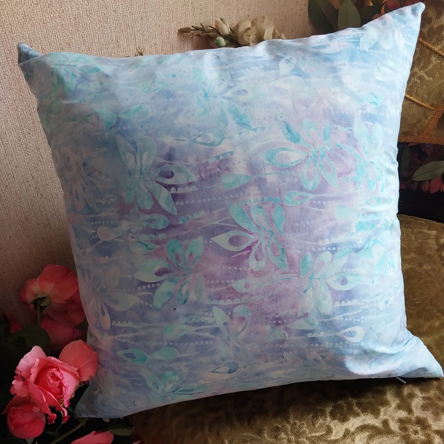 Unicorn Patchwork Cushion Cover