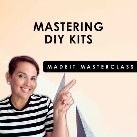 Madeit Masterclass | Mastering DIY Kits | Saturday 22nd Feb 2025