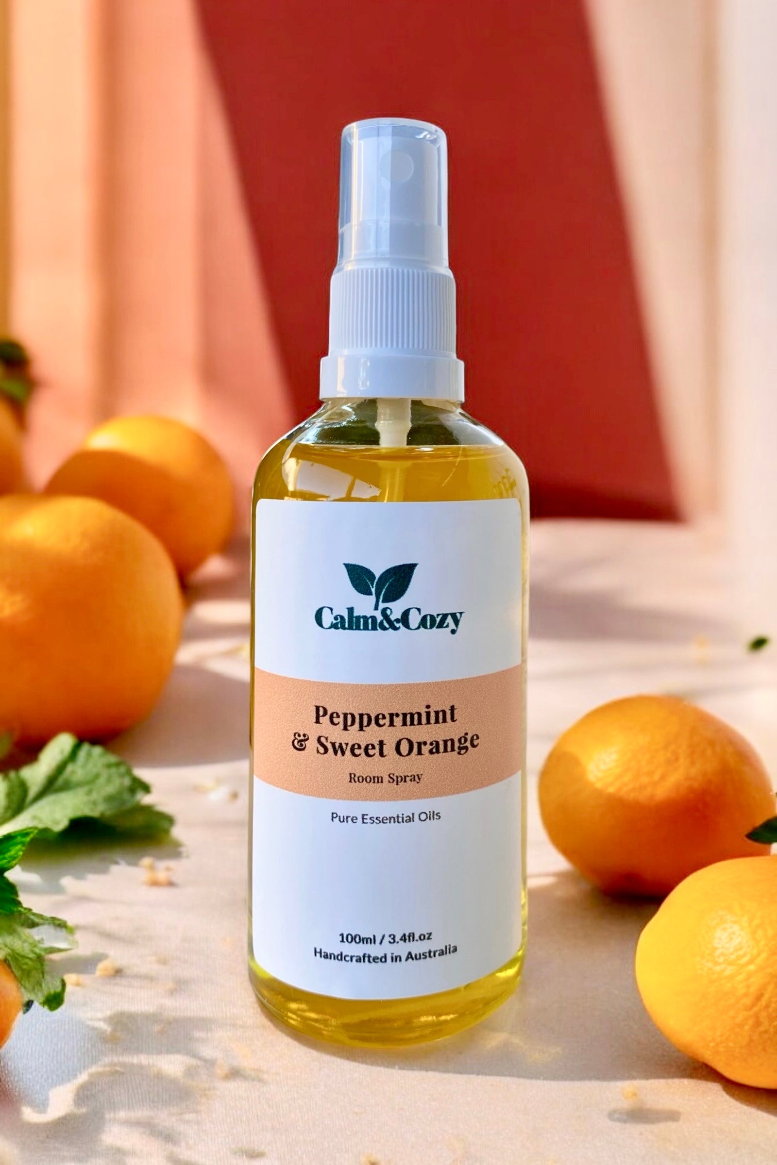 Peppermint & Sweet Orange Room Spray