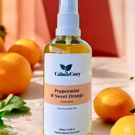 Peppermint & Sweet Orange Room Spray