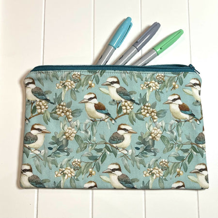 Kookaburras pencil case