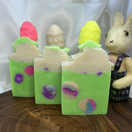 Handmade Natural Easter Soap | Berry Infusion | Gentle Skin