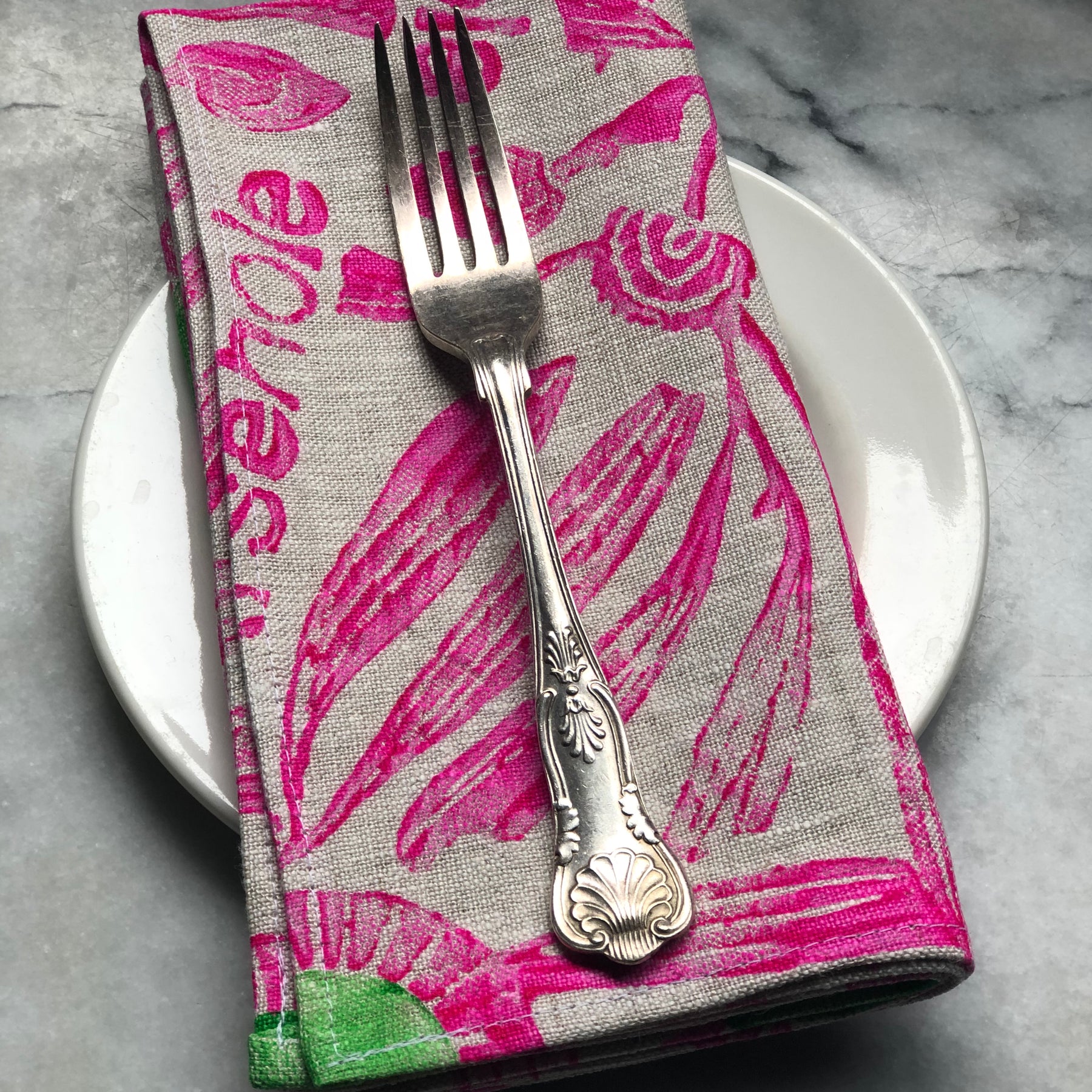 Spicy No.1 Set of 4 Napkins