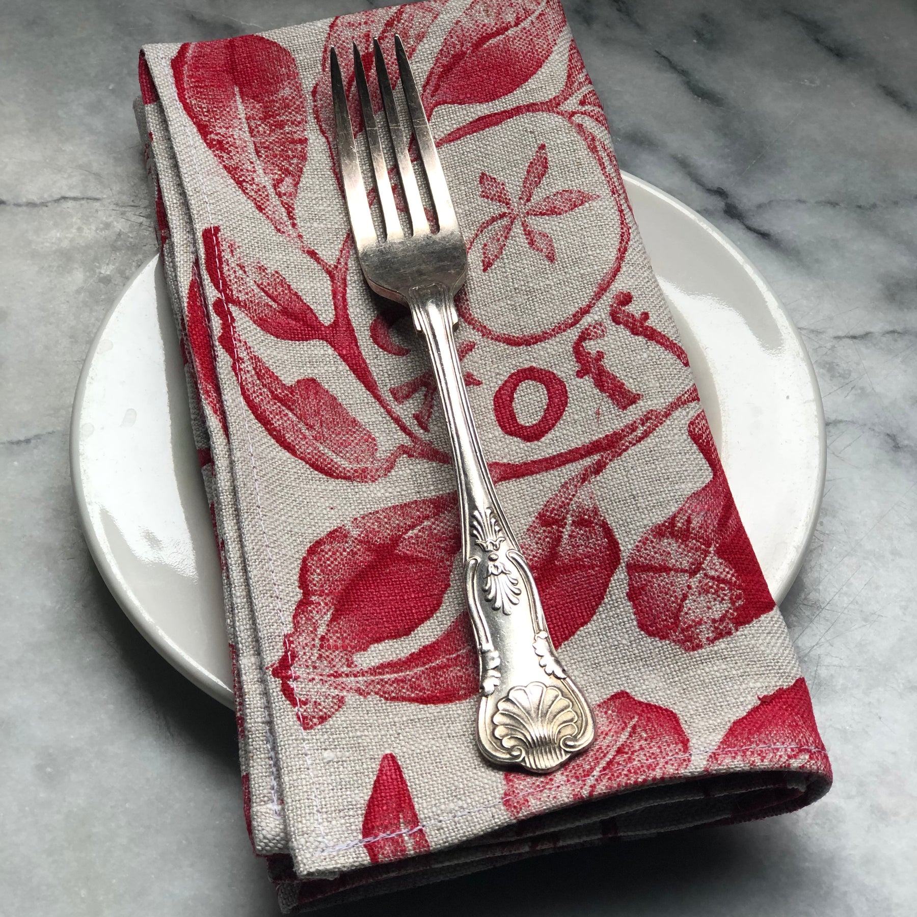 Spicy No.1 Set of 4 Napkins