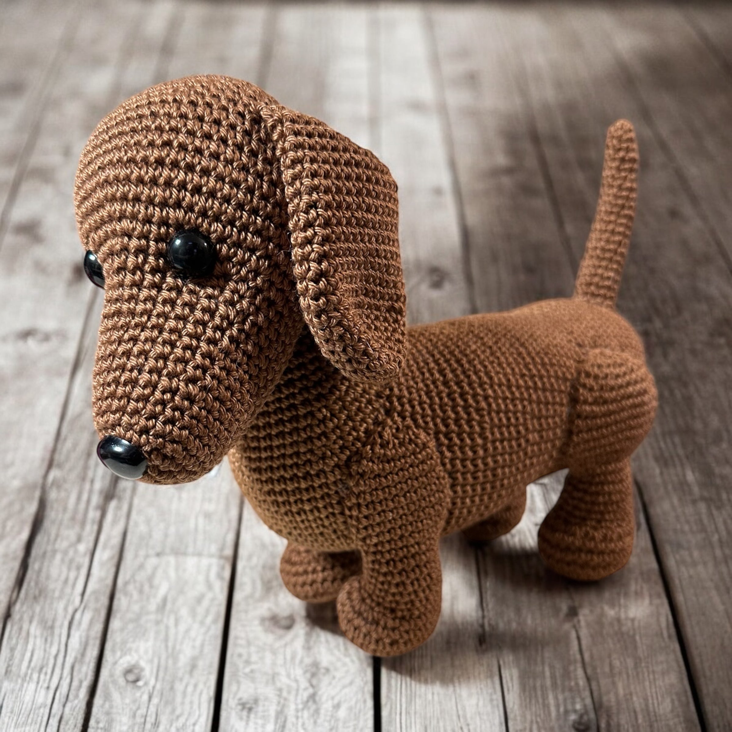 Crochet Dogs & Puppies