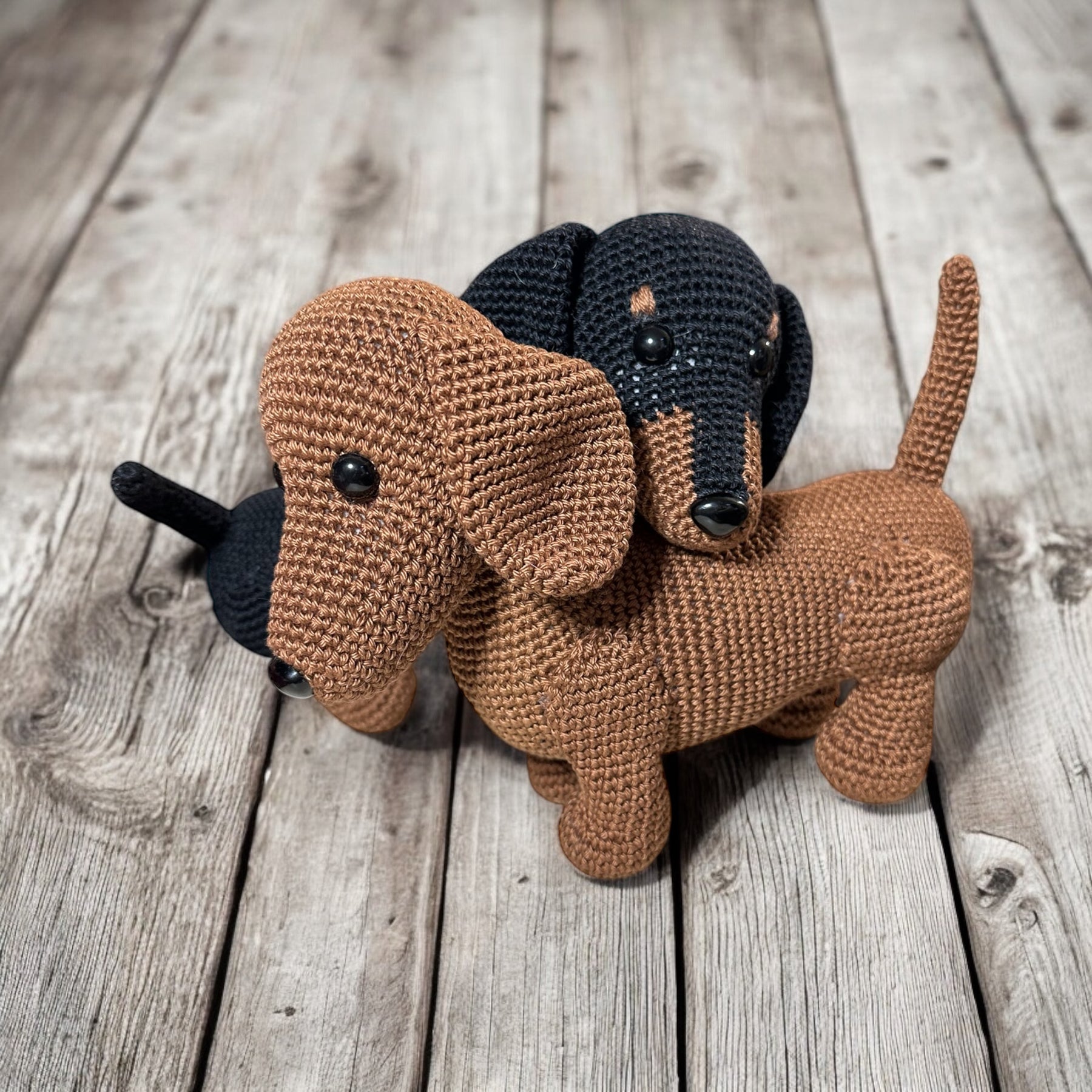 Crochet Dogs & Puppies
