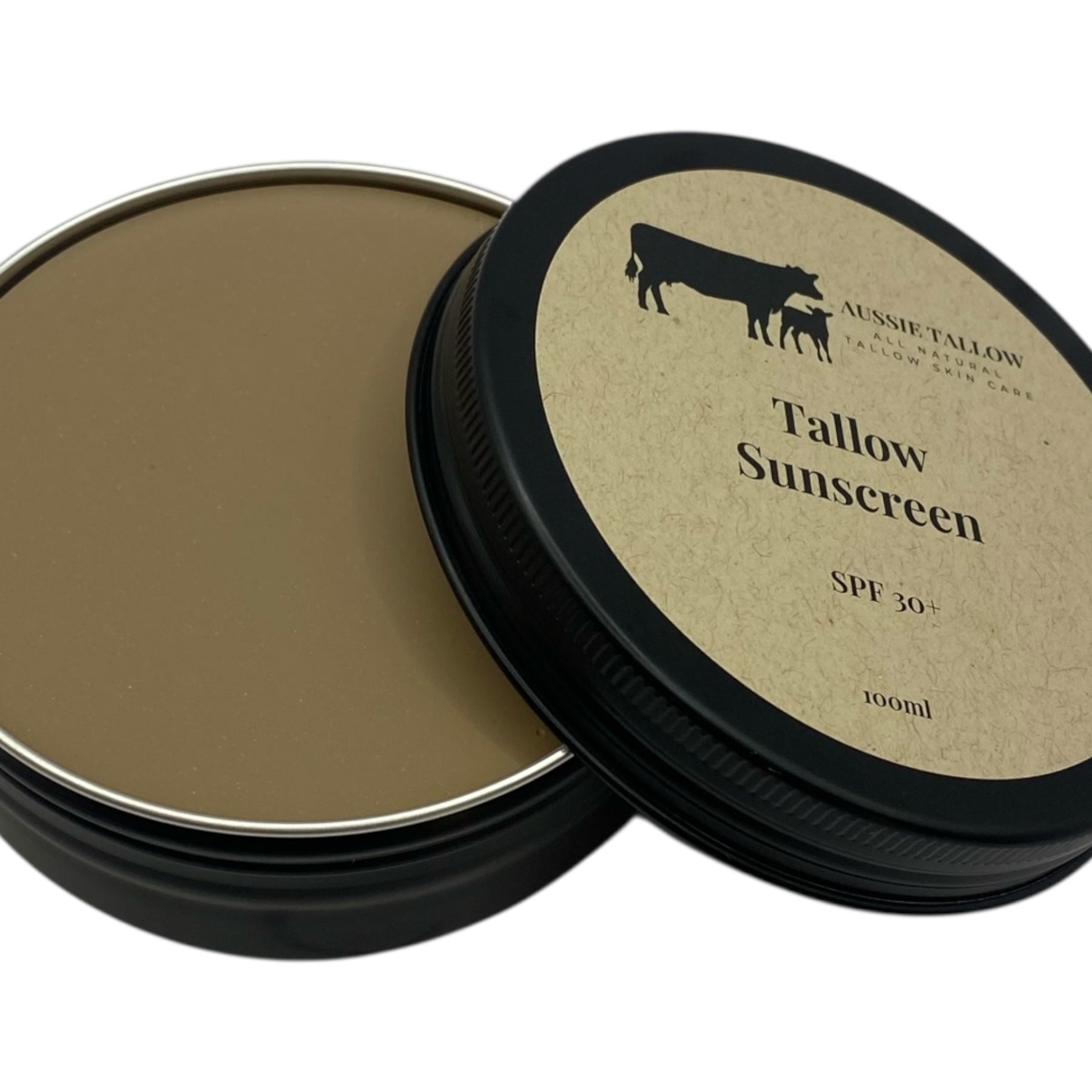 Natural TALLOW Mineral Sunscreen 100ml