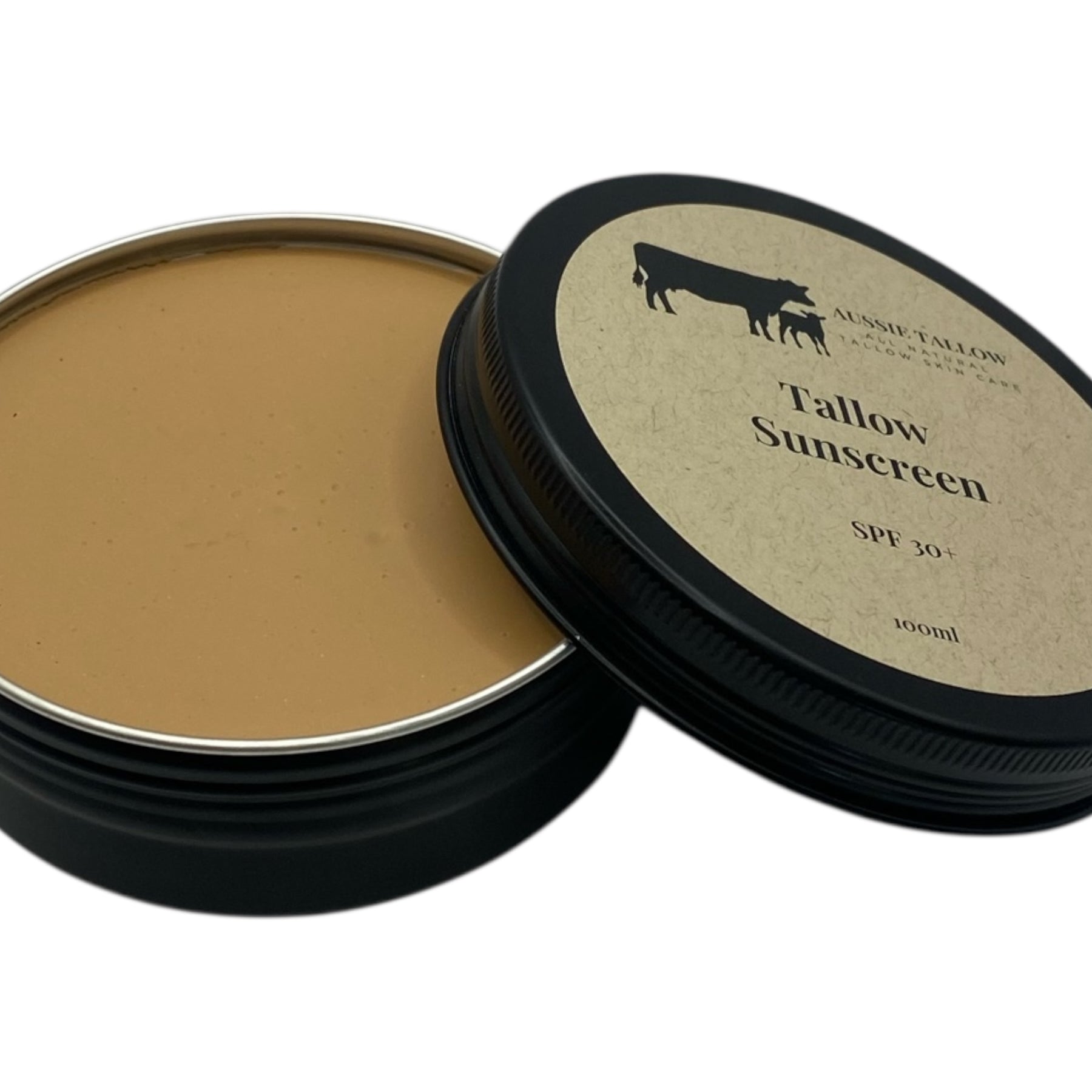 Natural TALLOW Mineral Sunscreen 100ml
