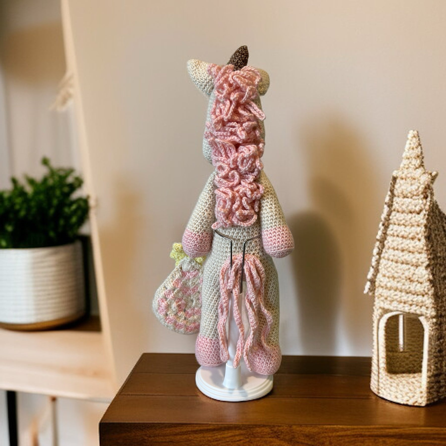 Beautiful Crocheted Unicorn