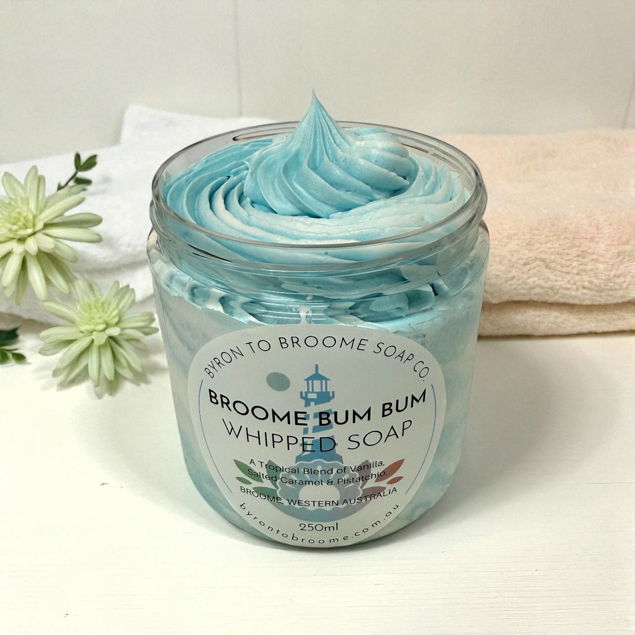 Whipped Soap - Broome Bum Bum 250ml