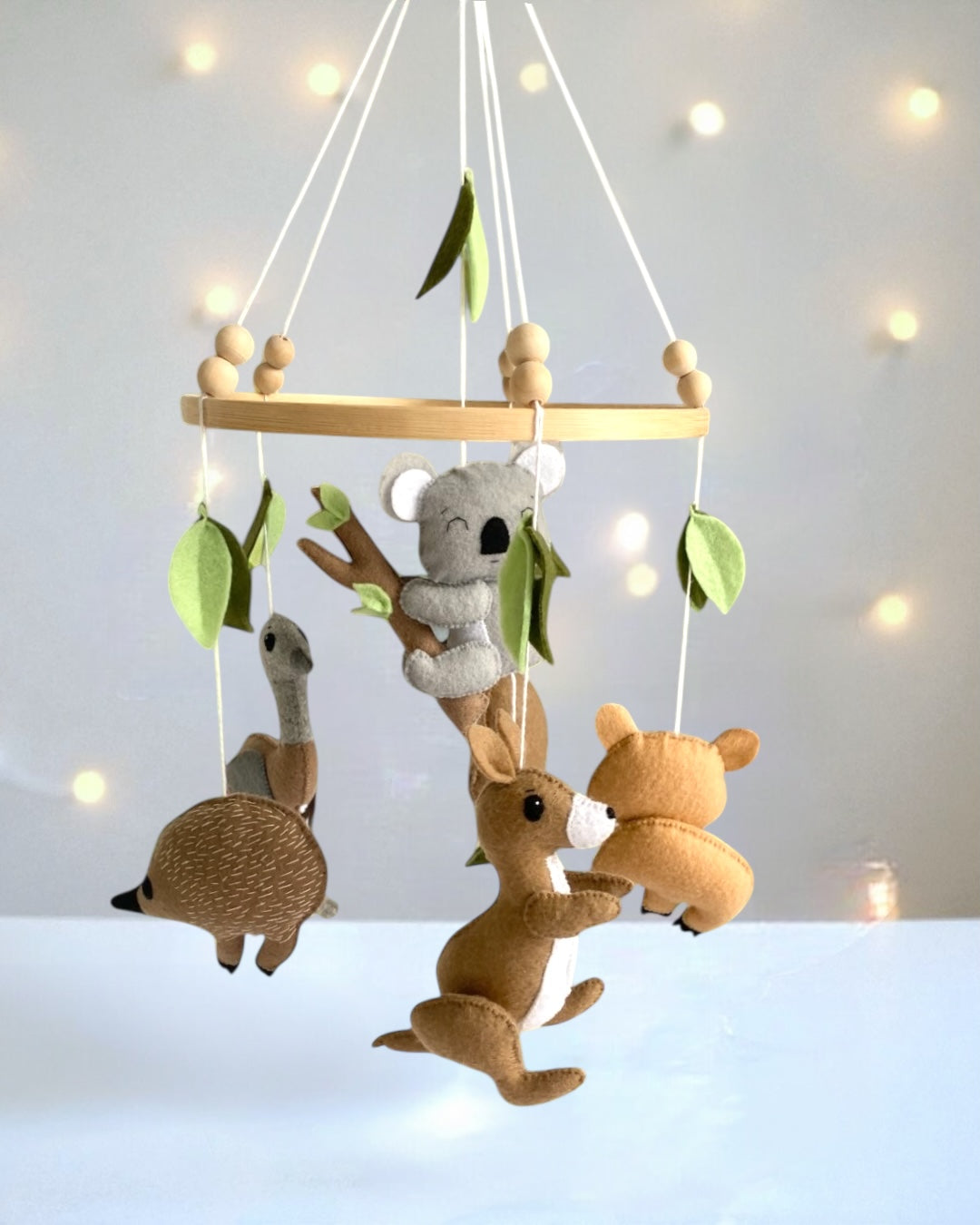 Australian Animal Baby Mobile
