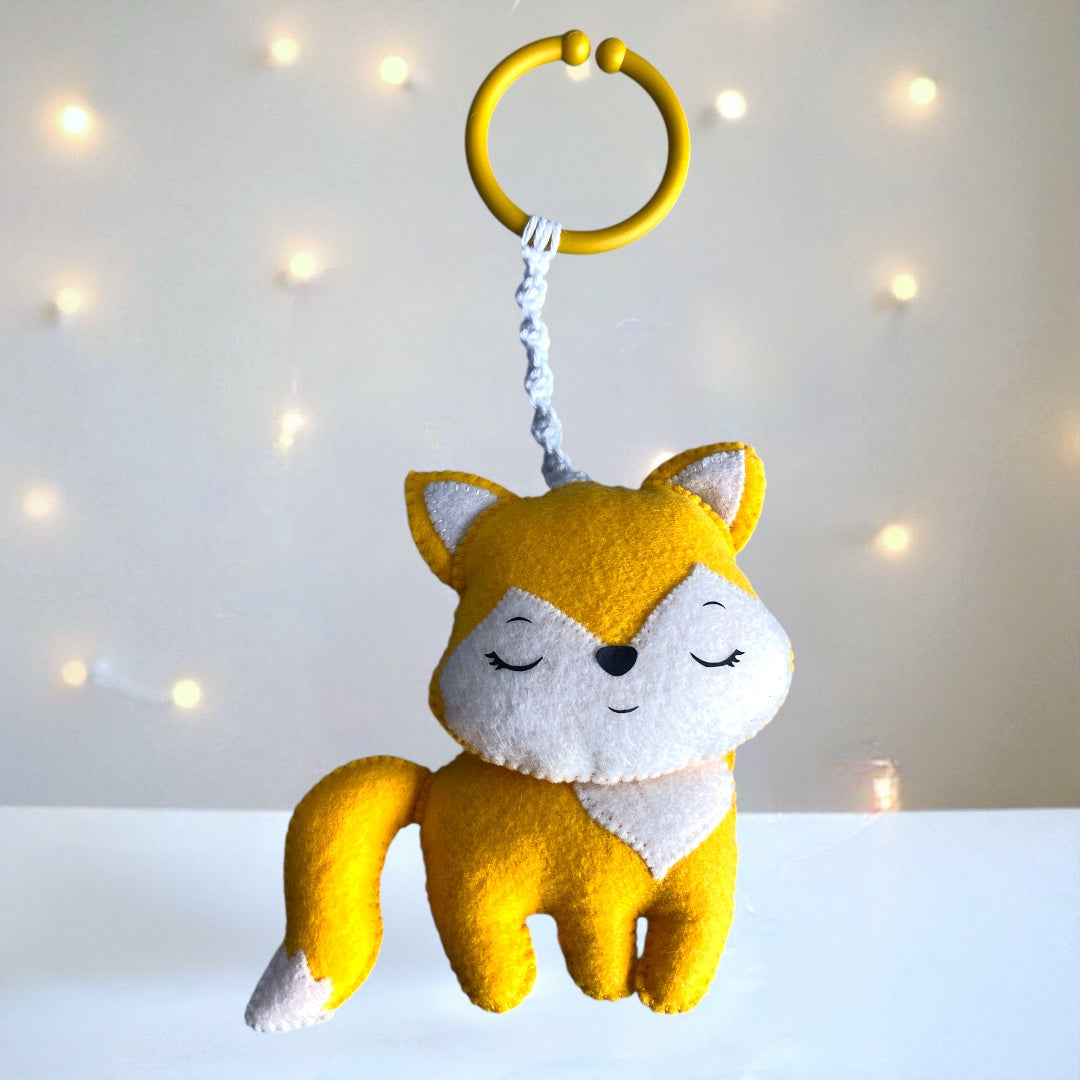 Fox & Raccoon Hanging Toys