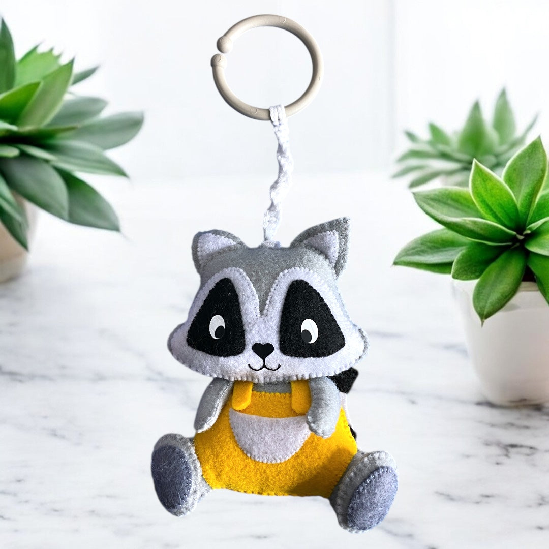 Fox & Raccoon Hanging Toys