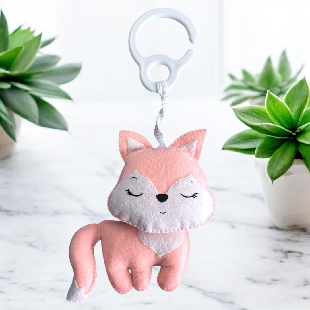 Fox & Raccoon Hanging Toys