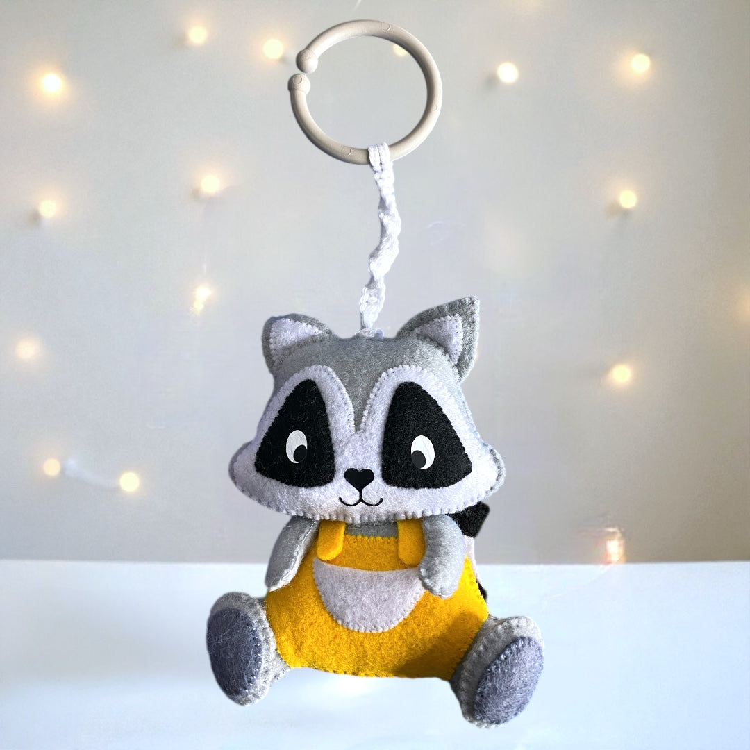 Fox & Raccoon Hanging Toys