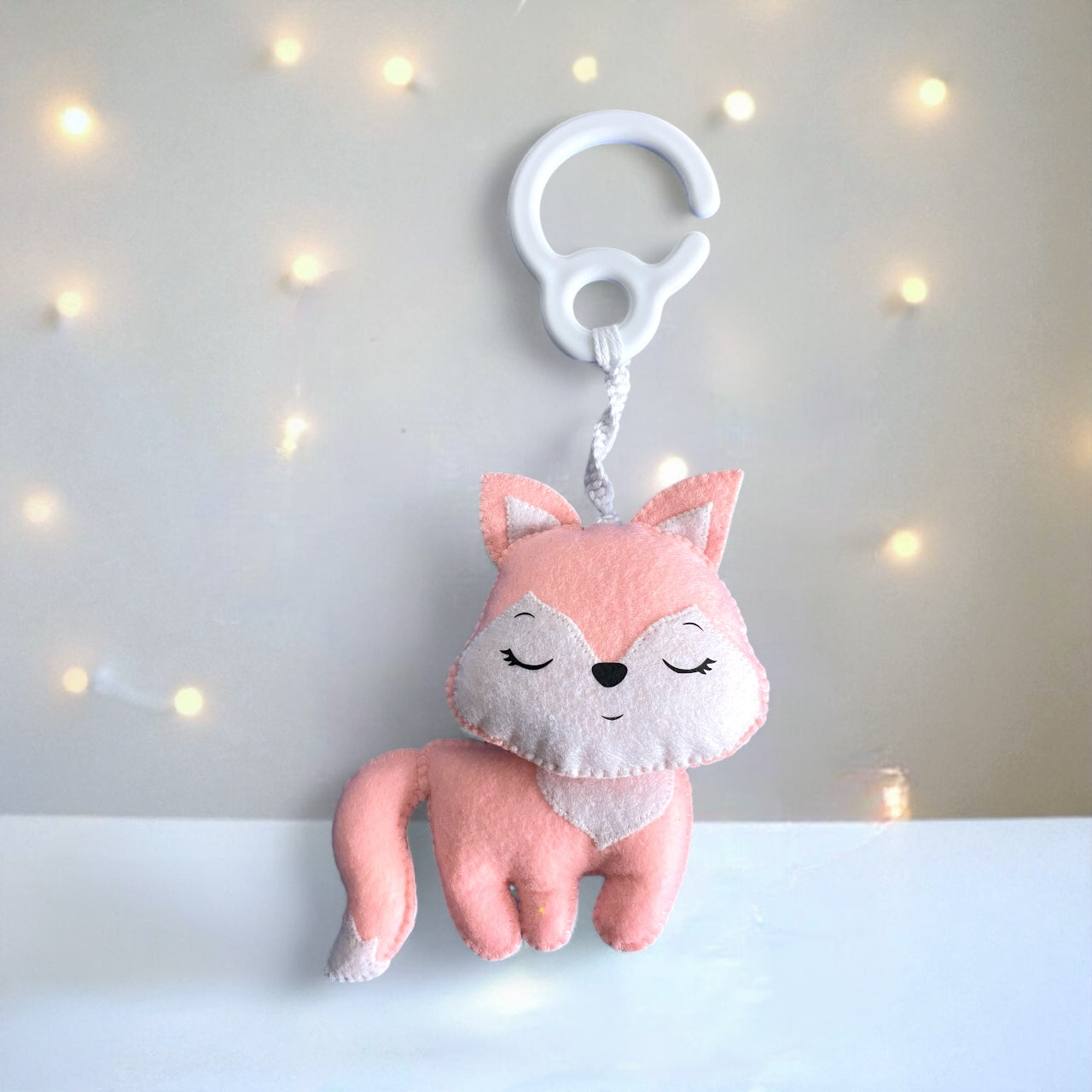 Fox & Raccoon Hanging Toys