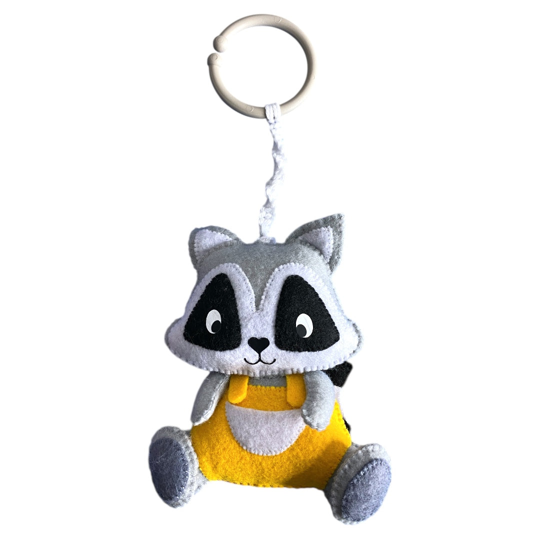 Fox & Raccoon Hanging Toys