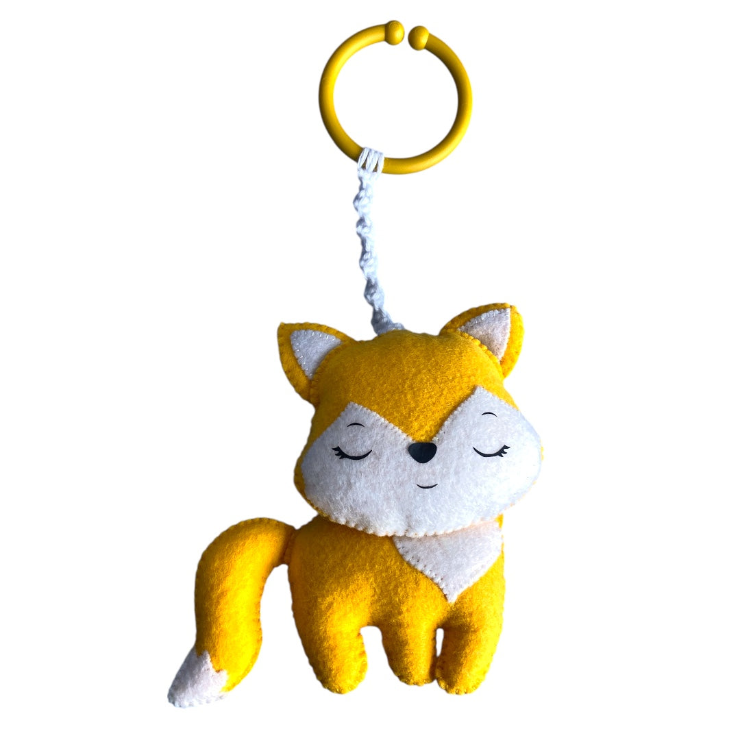 Fox & Raccoon Hanging Toys