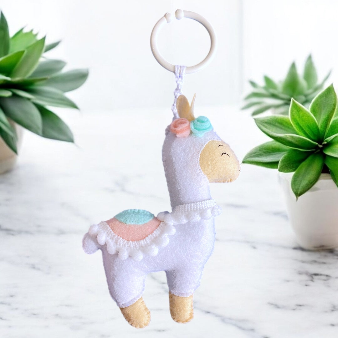 Llama & Bear Hanging Toys