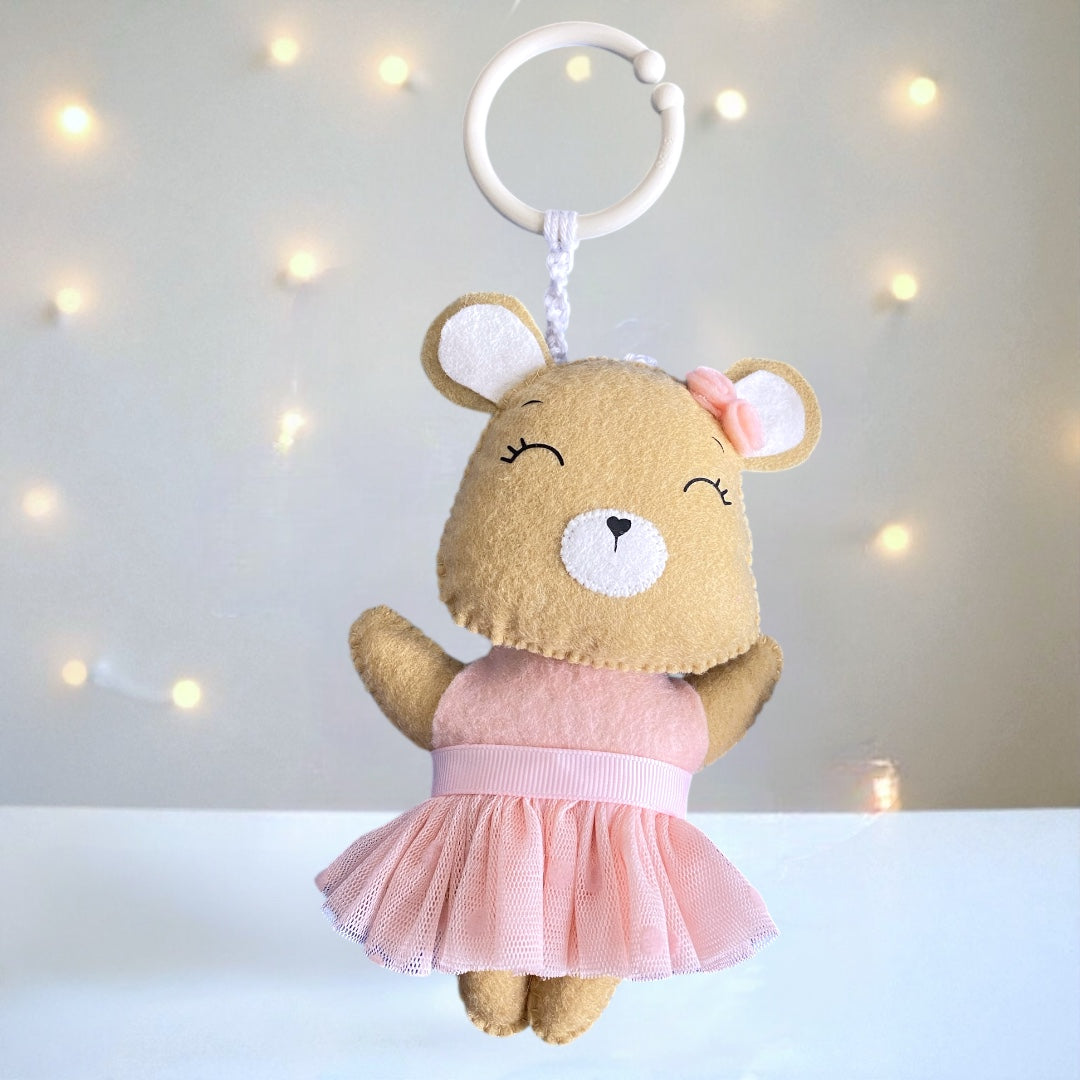 Llama & Bear Hanging Toys