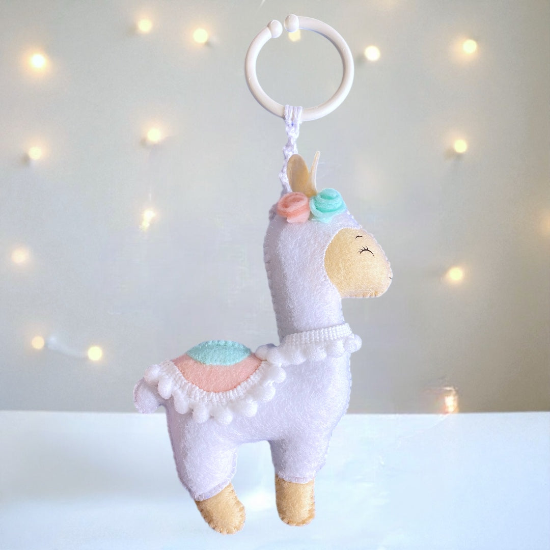 Llama & Bear Hanging Toys