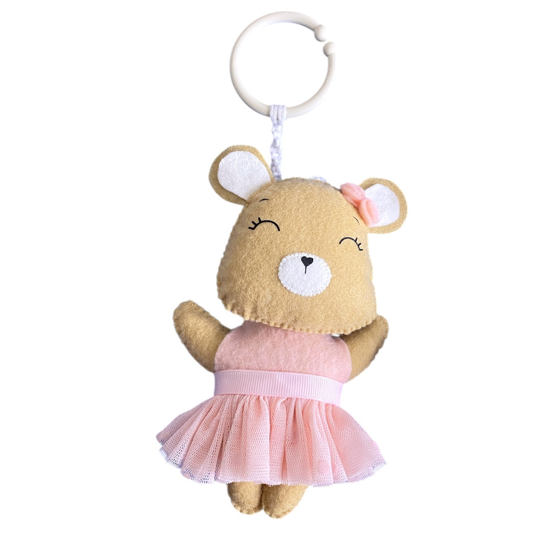 Llama & Bear Hanging Toys
