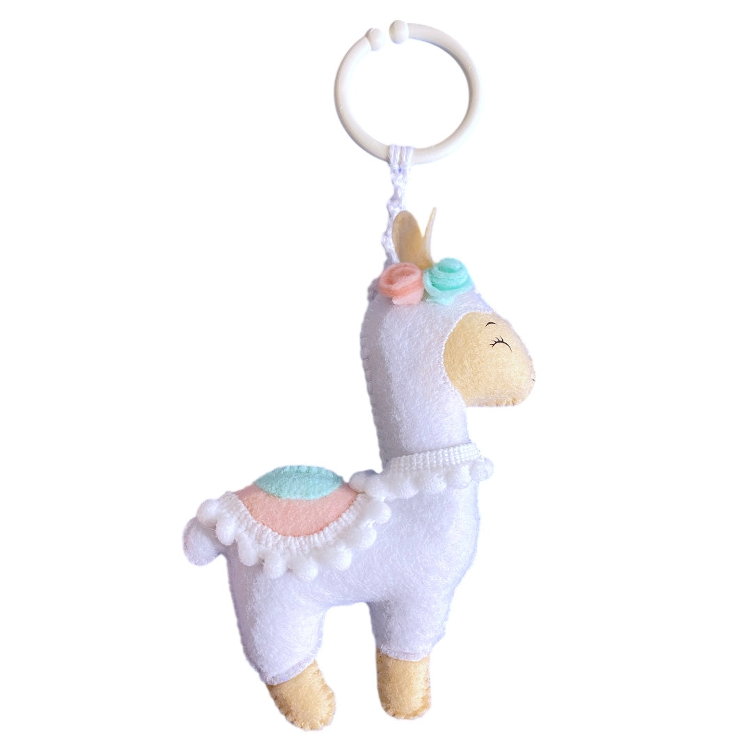 Llama & Bear Hanging Toys