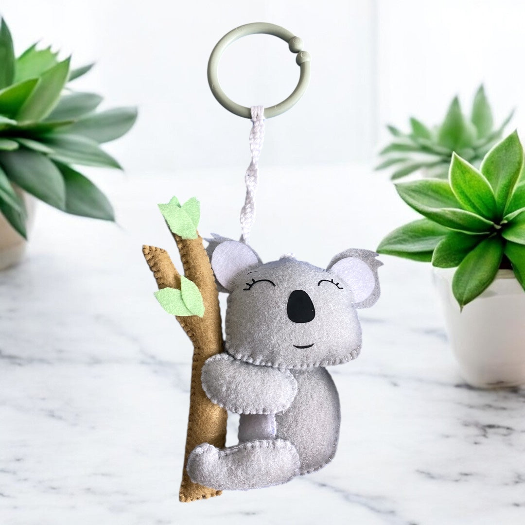Koala & Kangaroo Hanging Toys