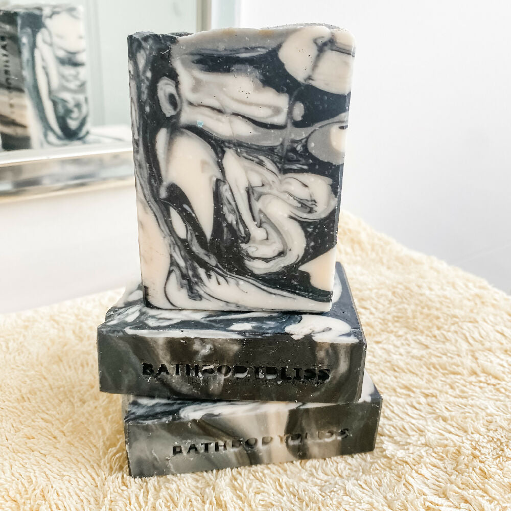 50 Shades Handmade Vegan Soap closeup