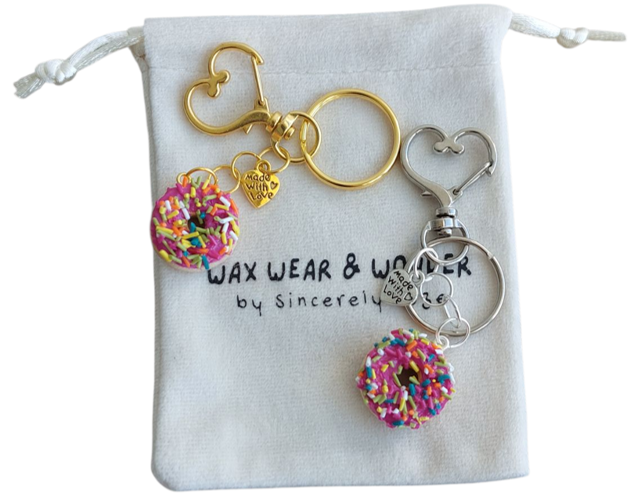 Bag Charms and Key Rings - The Donut Collection