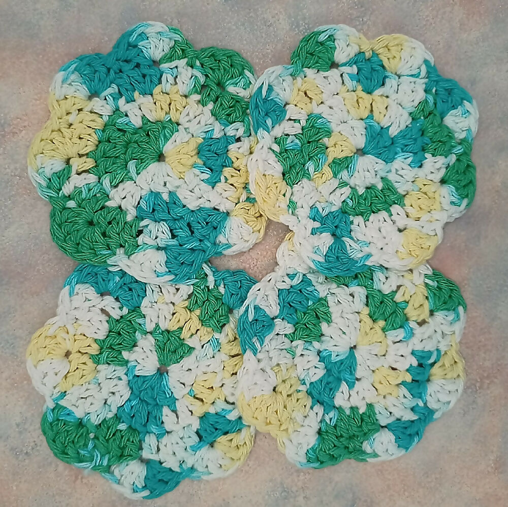 Crochet Coaster Sets