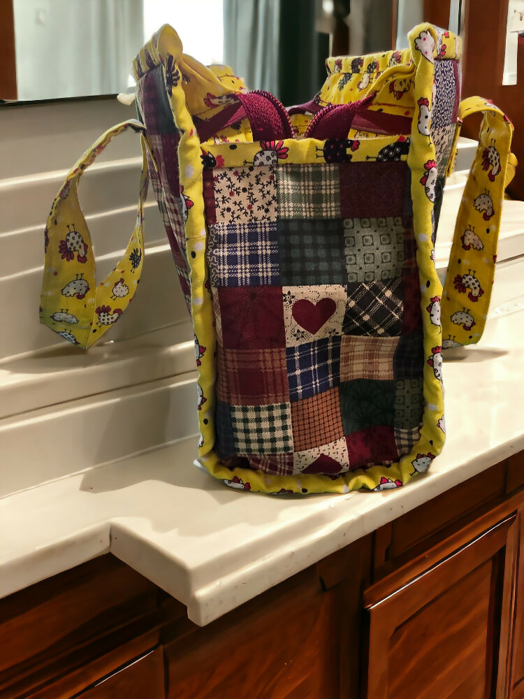 Country Dainty Tote Bag