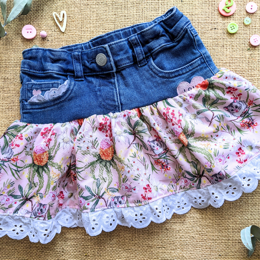 girls-size-2-upcycled-denim-skirt-australian-flowers-sugar-possum-handmade-sewing-artist-the-denim-patch (7)