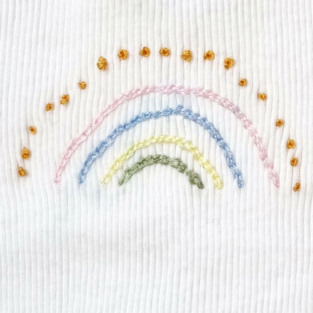 Baby-singlet-rainbow-close-up