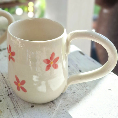 Daisy Coffee Mug