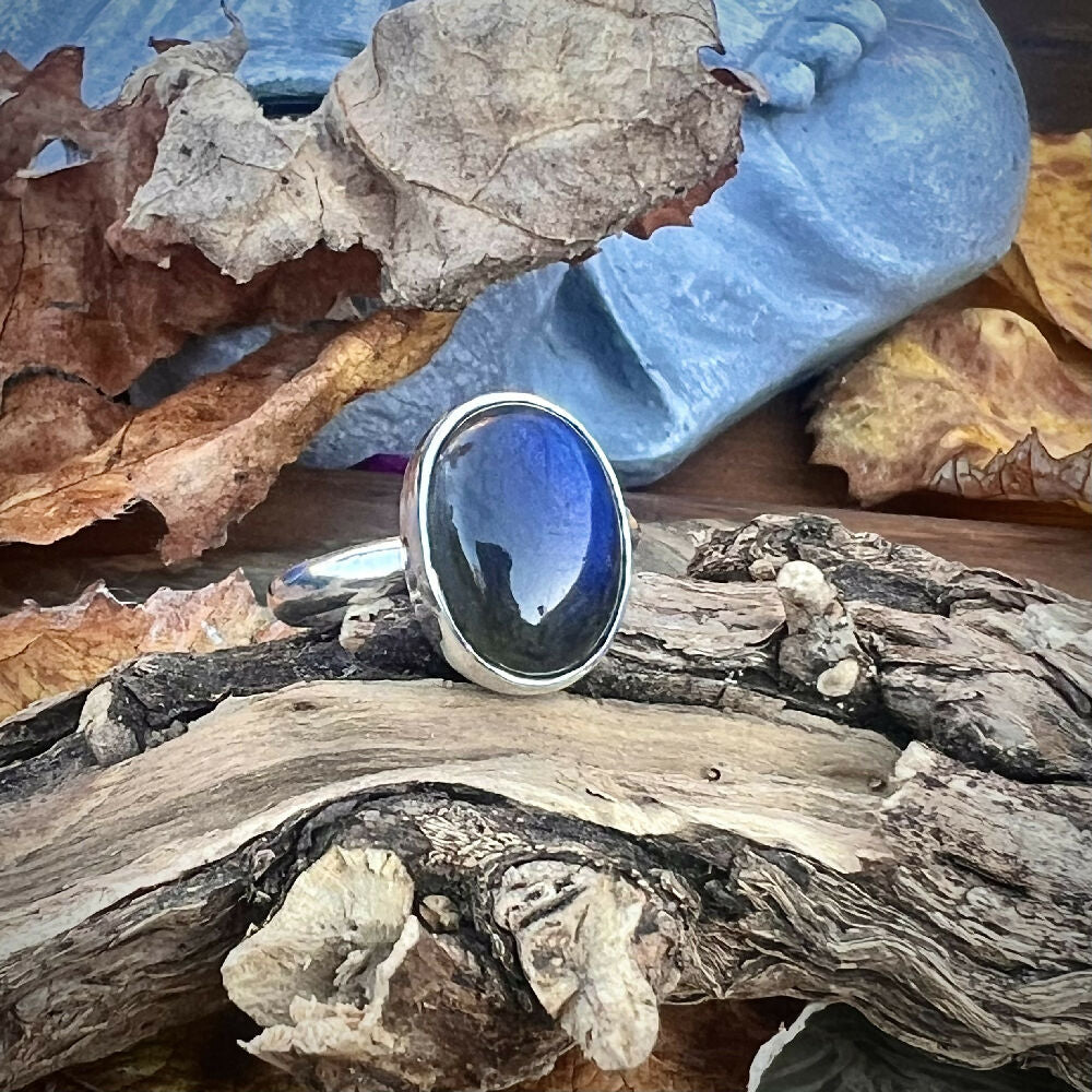 Labradorite Ring