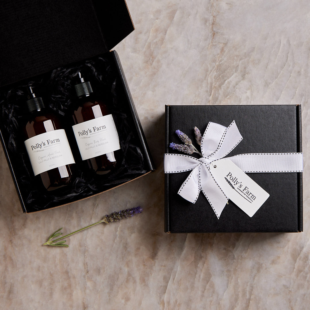 Organic Hand & Body Wash Gift Pack | Available in Three Blends