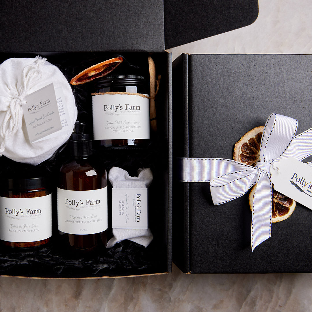 Botanical Skincare Gift Pack (Large) | Artisan Self Care Collection