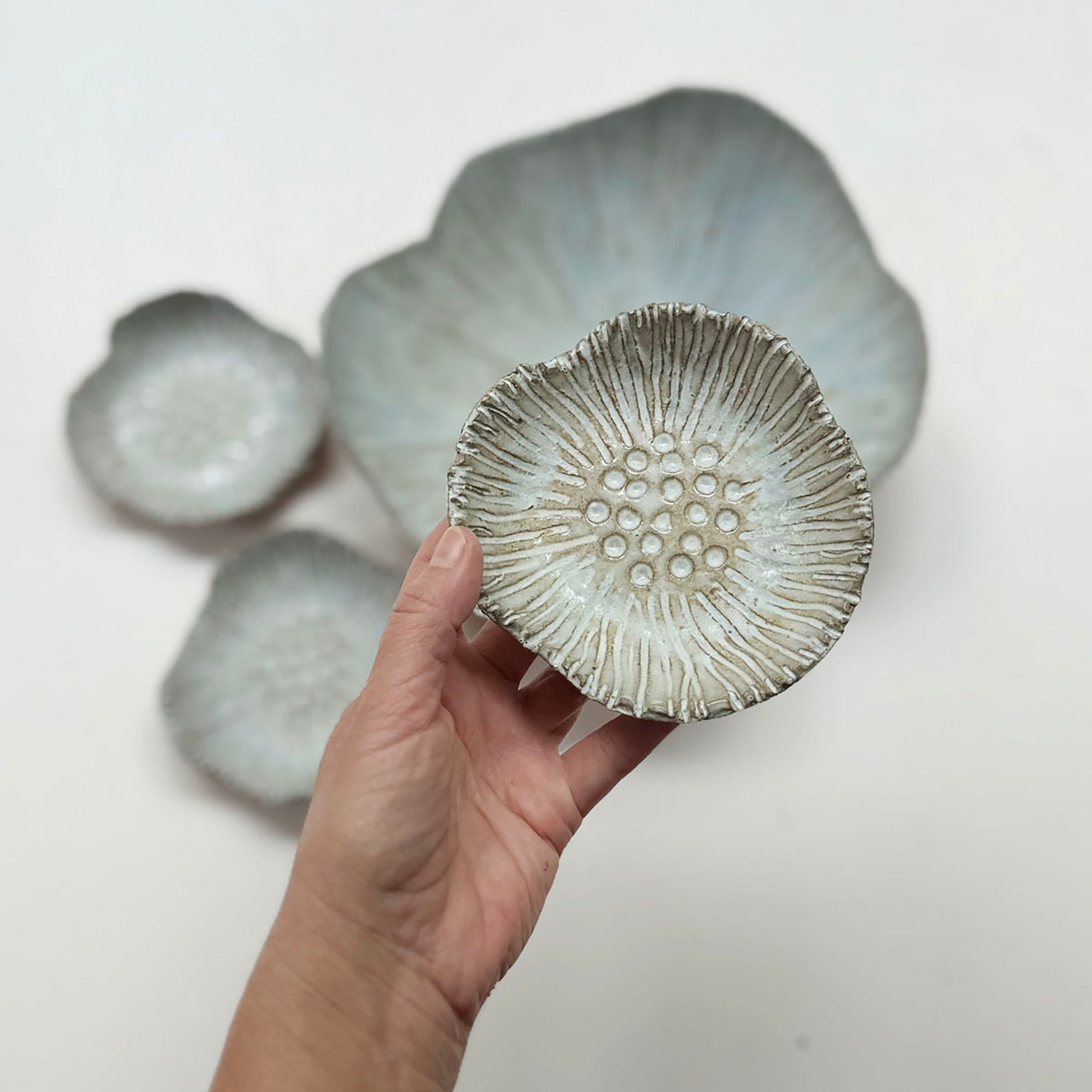 Ceramic Poppy Bowls