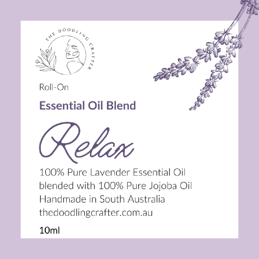 Relax Essential Oil Blend