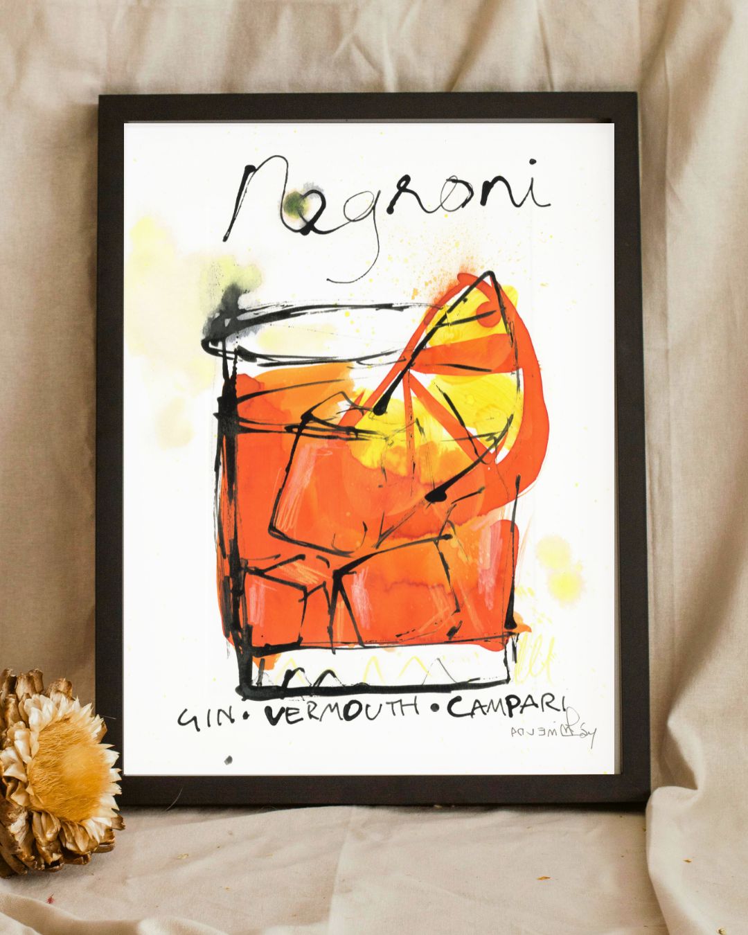 Mini Negroni #5 | Print | A5-A1